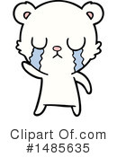 Polar Bear Clipart #1485635 by lineartestpilot