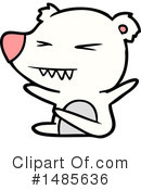 Polar Bear Clipart #1485636 by lineartestpilot