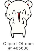 Polar Bear Clipart #1485638 by lineartestpilot