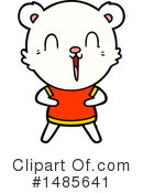 Polar Bear Clipart #1485641 by lineartestpilot
