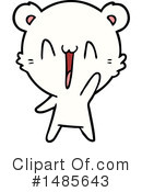 Polar Bear Clipart #1485643 by lineartestpilot