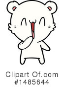 Polar Bear Clipart #1485644 by lineartestpilot