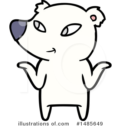 Royalty-Free (RF) Polar Bear Clipart Illustration by lineartestpilot - Stock Sample #1485649