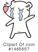 Polar Bear Clipart #1485657 by lineartestpilot