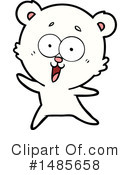 Polar Bear Clipart #1485658 by lineartestpilot