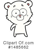 Polar Bear Clipart #1485662 by lineartestpilot