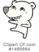 Polar Bear Clipart #1485664 by lineartestpilot