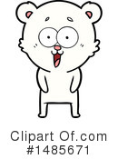 Polar Bear Clipart #1485671 by lineartestpilot