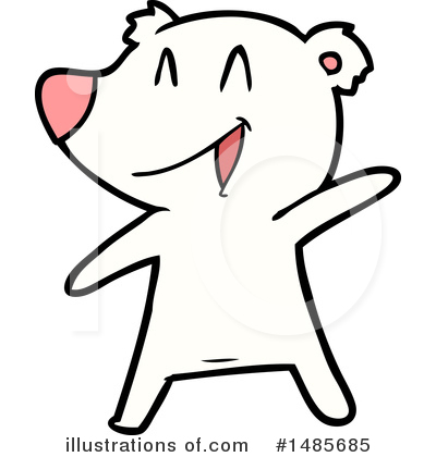 Royalty-Free (RF) Polar Bear Clipart Illustration by lineartestpilot - Stock Sample #1485685