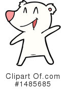 Polar Bear Clipart #1485685 by lineartestpilot
