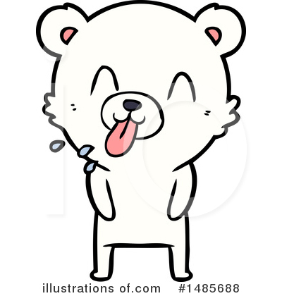 Royalty-Free (RF) Polar Bear Clipart Illustration by lineartestpilot - Stock Sample #1485688