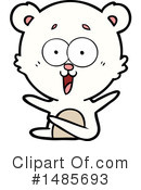 Polar Bear Clipart #1485693 by lineartestpilot