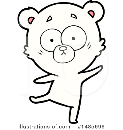 Royalty-Free (RF) Polar Bear Clipart Illustration by lineartestpilot - Stock Sample #1485696