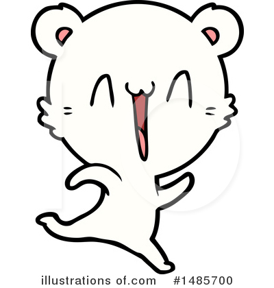 Royalty-Free (RF) Polar Bear Clipart Illustration by lineartestpilot - Stock Sample #1485700