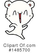 Polar Bear Clipart #1485700 by lineartestpilot