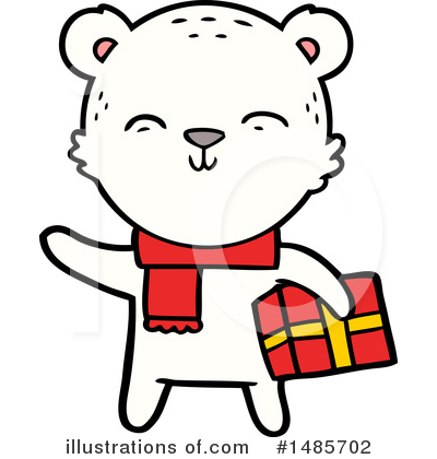 Royalty-Free (RF) Polar Bear Clipart Illustration by lineartestpilot - Stock Sample #1485702