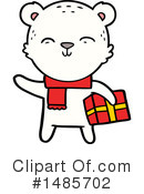Polar Bear Clipart #1485702 by lineartestpilot