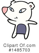 Polar Bear Clipart #1485703 by lineartestpilot