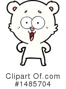 Polar Bear Clipart #1485704 by lineartestpilot