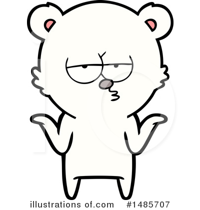 Royalty-Free (RF) Polar Bear Clipart Illustration by lineartestpilot - Stock Sample #1485707