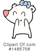 Polar Bear Clipart #1485708 by lineartestpilot