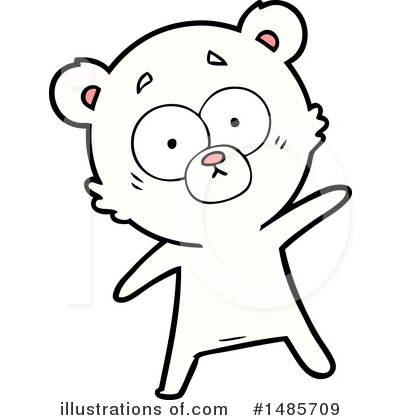 Royalty-Free (RF) Polar Bear Clipart Illustration by lineartestpilot - Stock Sample #1485709