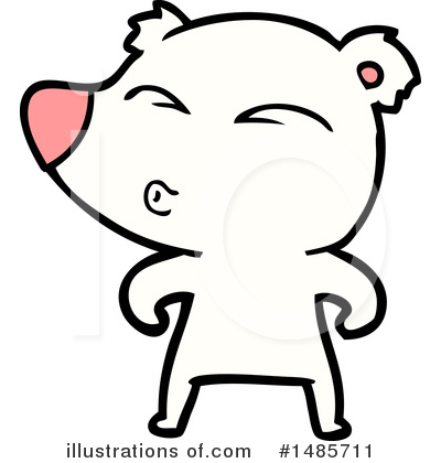 Royalty-Free (RF) Polar Bear Clipart Illustration by lineartestpilot - Stock Sample #1485711