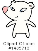 Polar Bear Clipart #1485713 by lineartestpilot