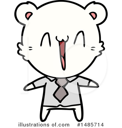 Royalty-Free (RF) Polar Bear Clipart Illustration by lineartestpilot - Stock Sample #1485714