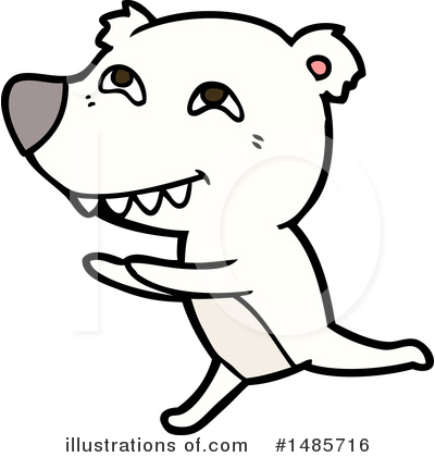 Royalty-Free (RF) Polar Bear Clipart Illustration by lineartestpilot - Stock Sample #1485716