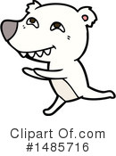 Polar Bear Clipart #1485716 by lineartestpilot