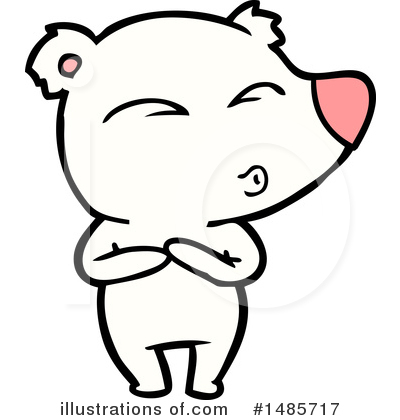 Royalty-Free (RF) Polar Bear Clipart Illustration by lineartestpilot - Stock Sample #1485717