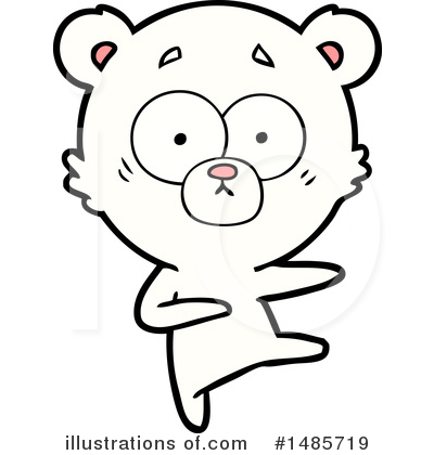 Royalty-Free (RF) Polar Bear Clipart Illustration by lineartestpilot - Stock Sample #1485719