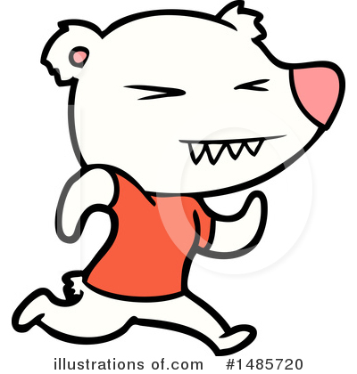 Royalty-Free (RF) Polar Bear Clipart Illustration by lineartestpilot - Stock Sample #1485720