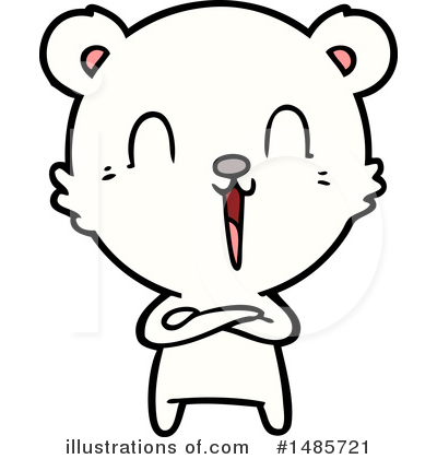 Royalty-Free (RF) Polar Bear Clipart Illustration by lineartestpilot - Stock Sample #1485721