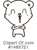 Polar Bear Clipart #1485721 by lineartestpilot