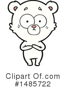 Polar Bear Clipart #1485722 by lineartestpilot