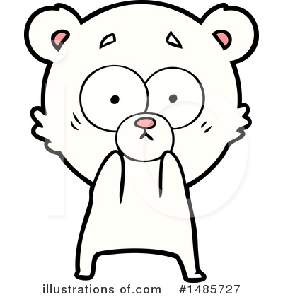 Royalty-Free (RF) Polar Bear Clipart Illustration by lineartestpilot - Stock Sample #1485727