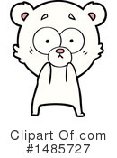 Polar Bear Clipart #1485727 by lineartestpilot