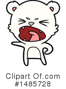 Polar Bear Clipart #1485728 by lineartestpilot