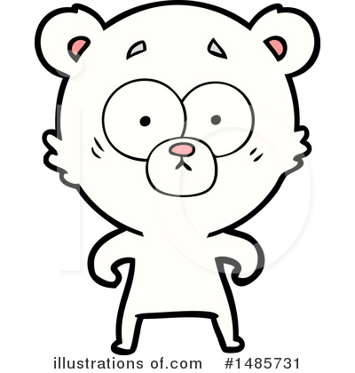 Royalty-Free (RF) Polar Bear Clipart Illustration by lineartestpilot - Stock Sample #1485731