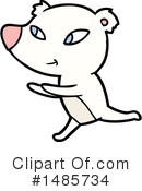 Polar Bear Clipart #1485734 by lineartestpilot