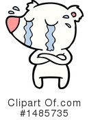 Polar Bear Clipart #1485735 by lineartestpilot