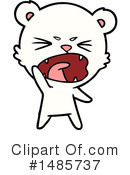 Polar Bear Clipart #1485737 by lineartestpilot