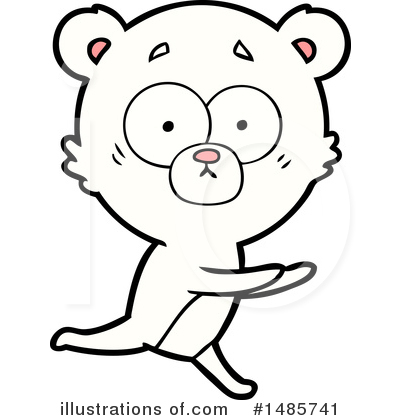 Royalty-Free (RF) Polar Bear Clipart Illustration by lineartestpilot - Stock Sample #1485741