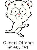 Polar Bear Clipart #1485741 by lineartestpilot