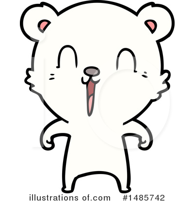 Royalty-Free (RF) Polar Bear Clipart Illustration by lineartestpilot - Stock Sample #1485742