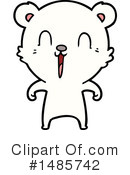 Polar Bear Clipart #1485742 by lineartestpilot