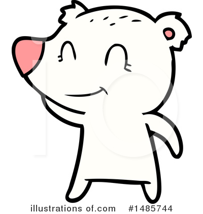 Royalty-Free (RF) Polar Bear Clipart Illustration by lineartestpilot - Stock Sample #1485744