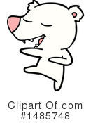 Polar Bear Clipart #1485748 by lineartestpilot